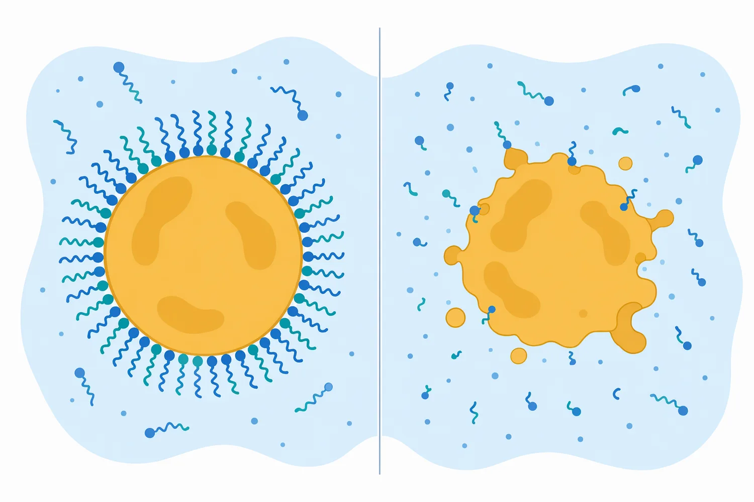 Hydrolysis extent can improve or reduce emulsification because peptide size and amphiphilicity determine interfacial behavior.
