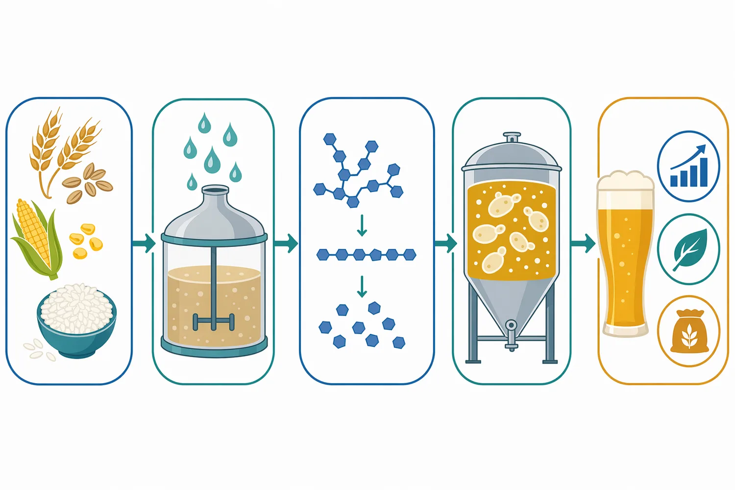 The economic value of pullulanase comes from improving starch utilization, wort fermentability, adjunct flexibility, and attenuation predictability.