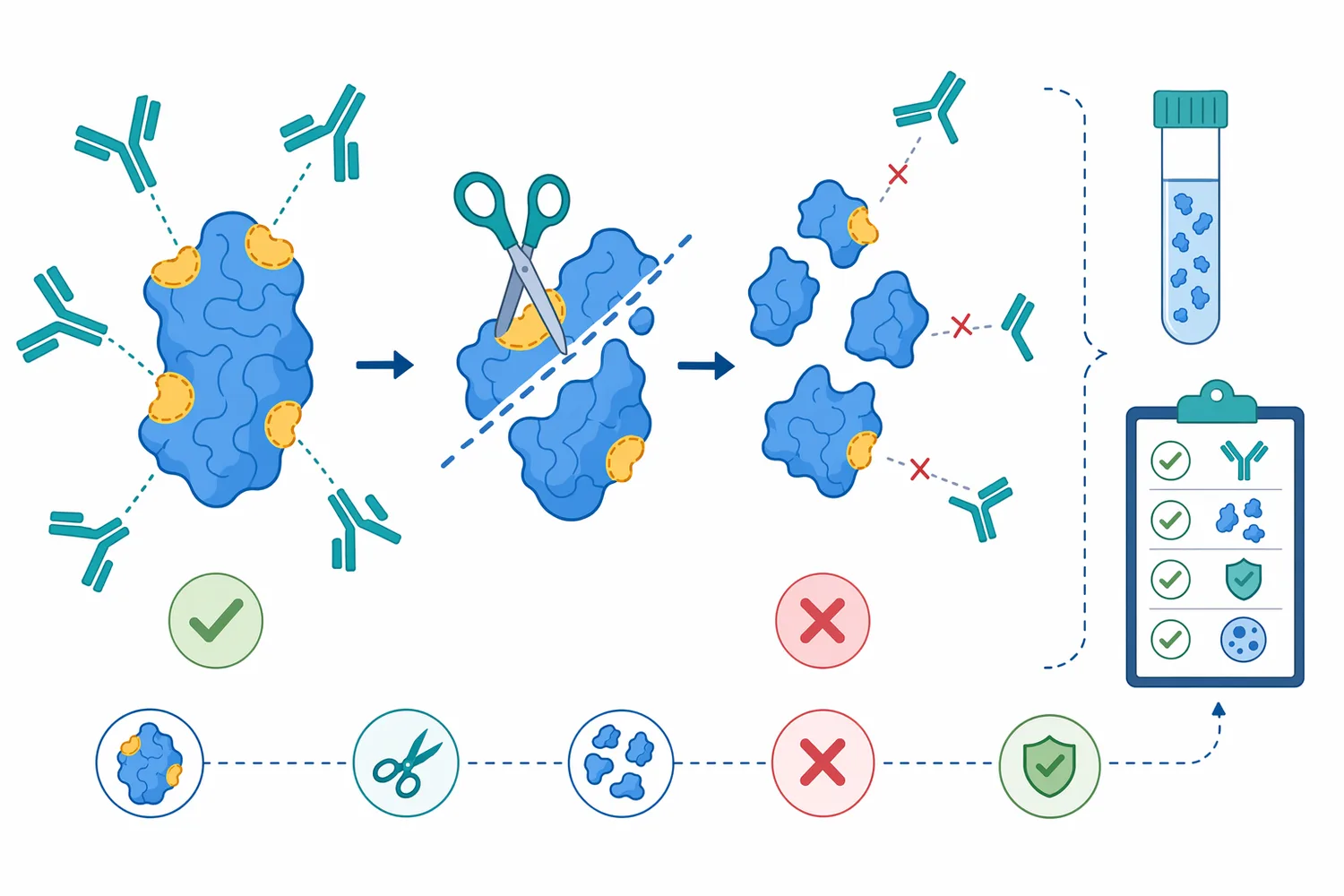 Enzymatic degradation may disrupt allergenic soy protein epitopes, but allergen-related positioning requires product-specific validation.