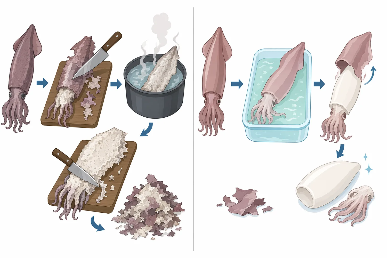 Acid, neutral, and alkaline proteases differ conceptually in preferred processing environment and intensity of protein hydrolysis for controlled skin loosening.