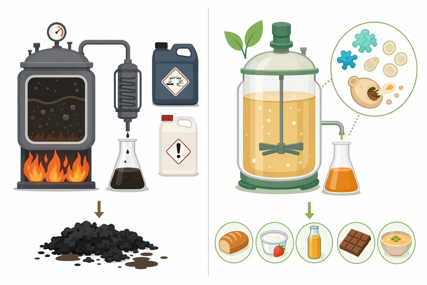 Natural autolysis, heat treatment, mechanical disruption, enzyme-assisted hydrolysis, and combined processing differ in speed, control, energy demand, and flavor risk.