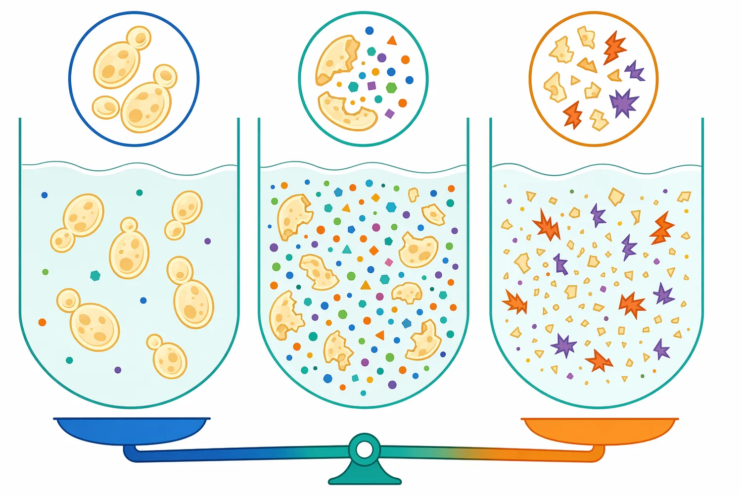 Controlled hydrolysis aims to increase soluble yield and savory potential without driving the extract toward bitter or off-note profiles.