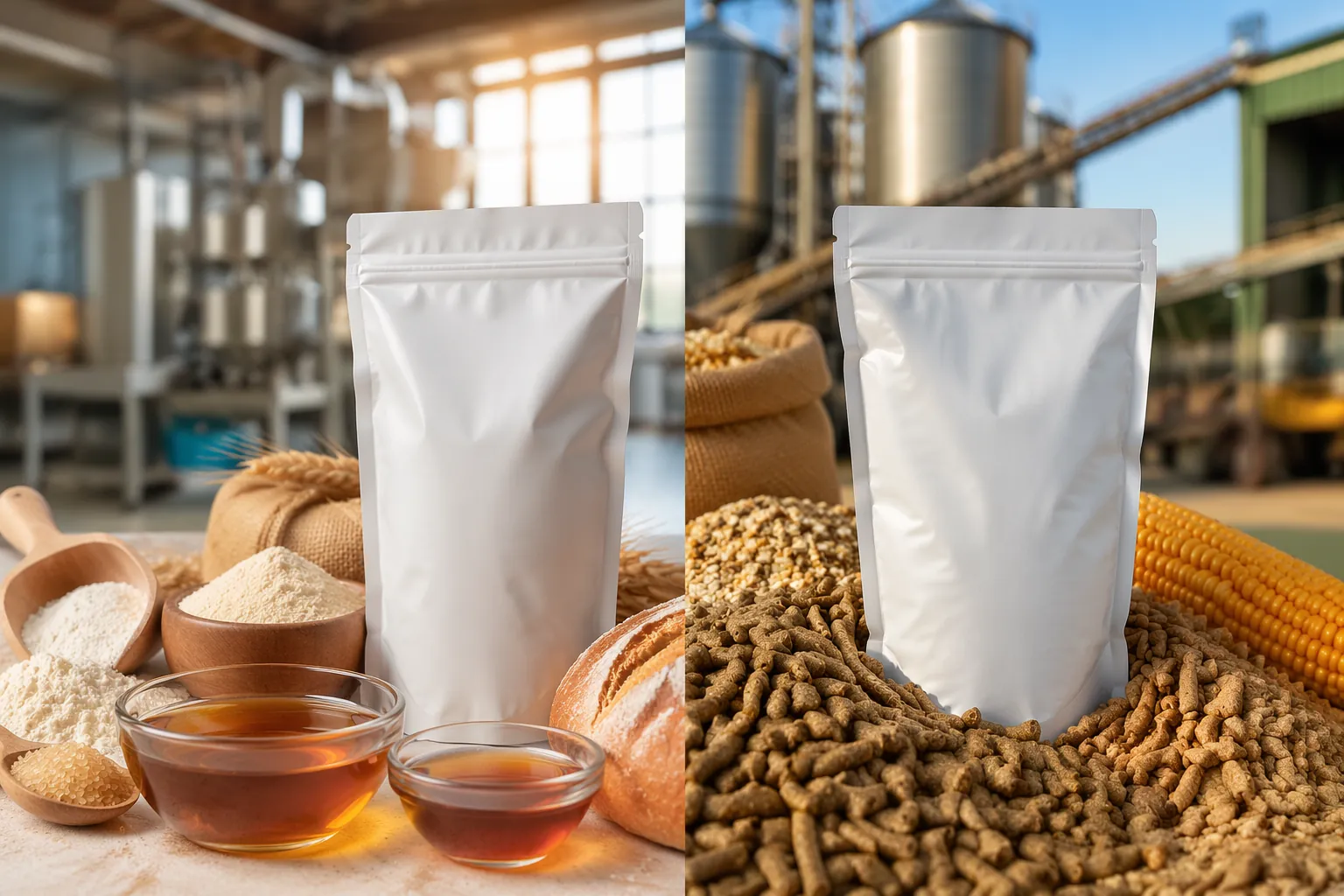 Food-grade and feed-grade enzyme contexts.