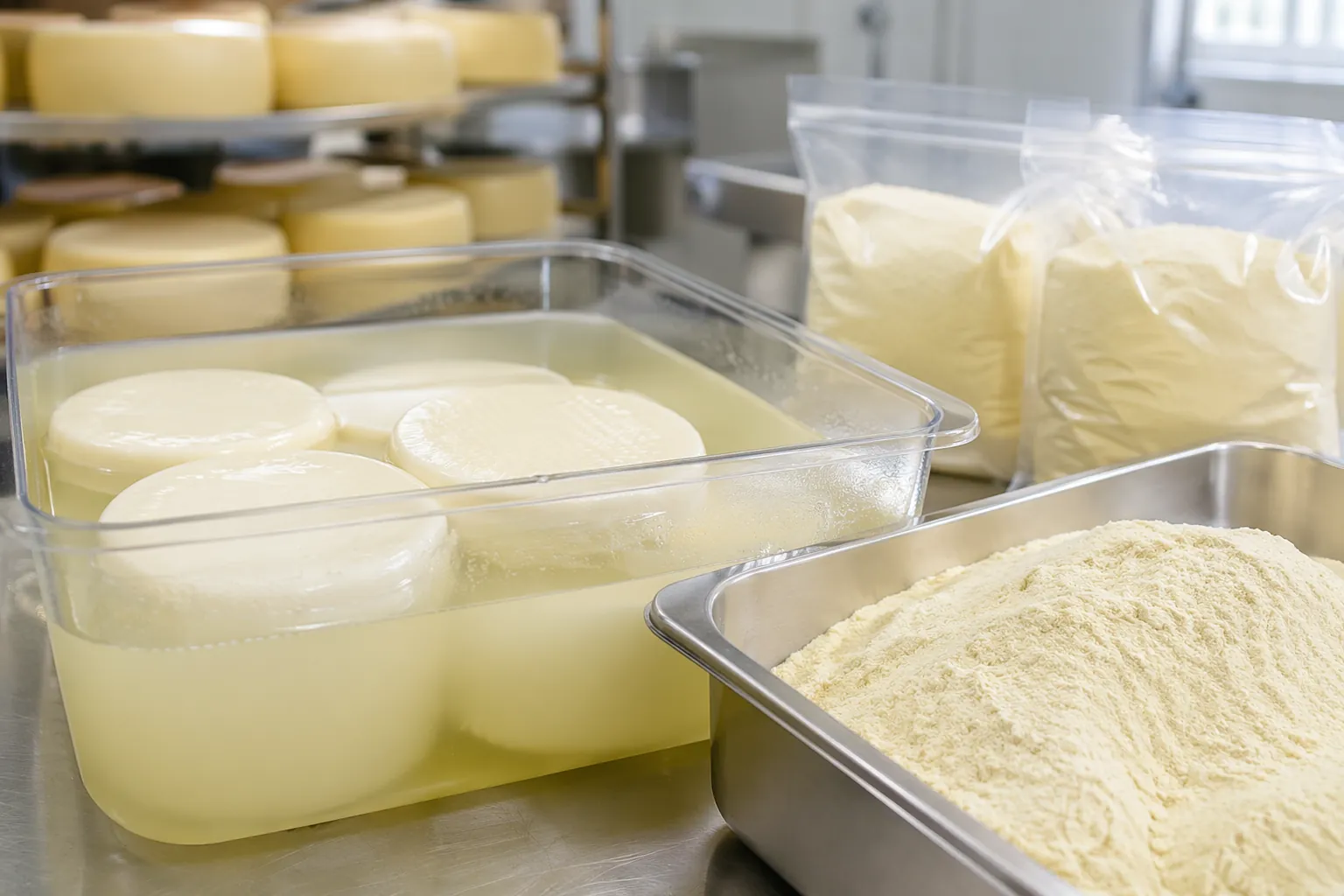 Lysozyme used for food preservation.