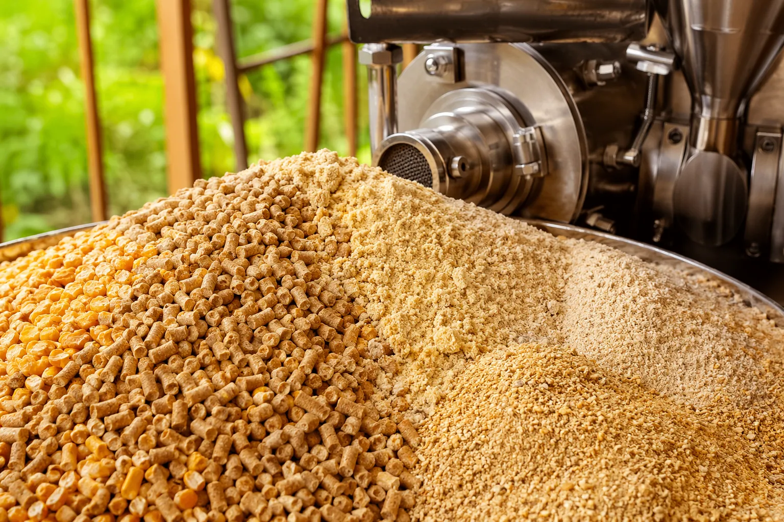 Fitasi enzima per mangimi e cereali