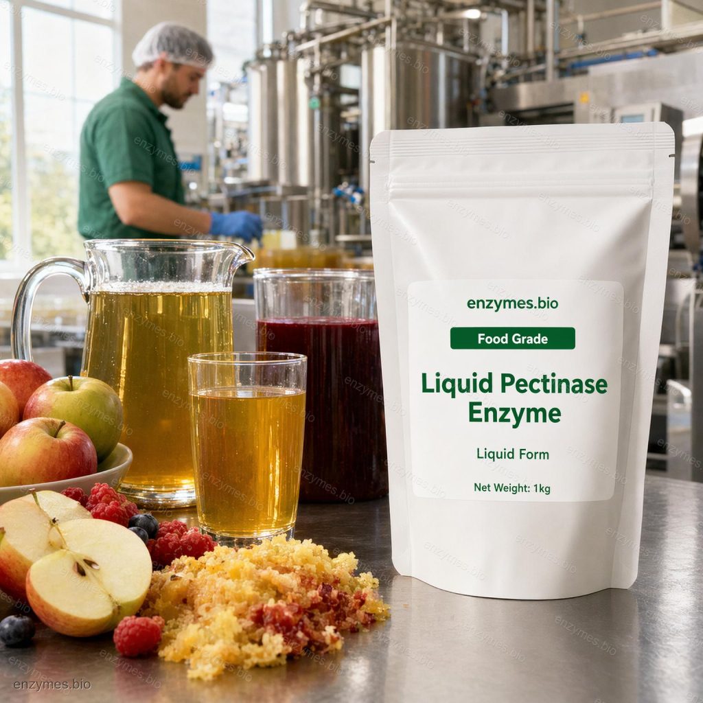 Pectinase Líquida 60.000 U/ml | Grau Alimentar