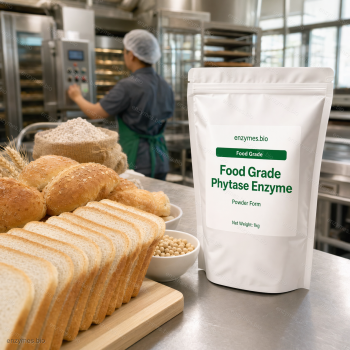 Food Grade Phytase Enzyme Food Grade Powder — industrial enzyme by enzymes.bio