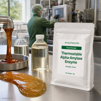 Thermostable Alpha-Amylase Enzyme Food Grade Powder — industrial enzyme by enzymes.bio
