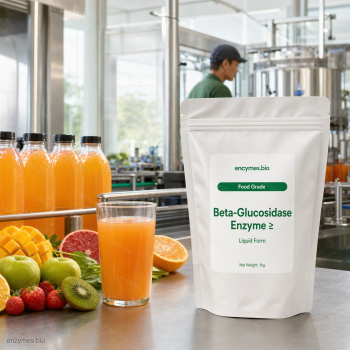 Beta-Glucosidase Enzyme ≥ Food Grade Liquid — industrial enzyme by enzymes.bio