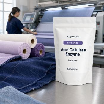 Acid Cellulase Enzyme Food Grade Powder — industrial enzyme by enzymes.bio