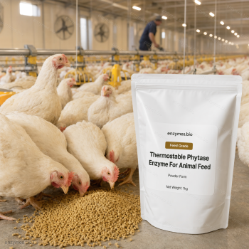 Thermostable Phytase Enzyme For Animal Feed Feed Grade Powder — industrial enzyme by enzymes.bio