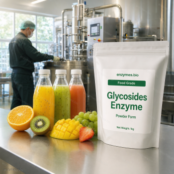Glycosides Enzyme Food Grade Powder — industrial enzyme by enzymes.bio