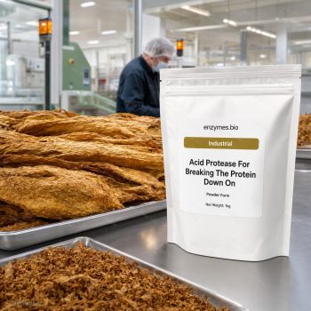 Acid Protease For Breaking The Protein Down On Industrial Powder — industrial enzyme by enzymes.bio