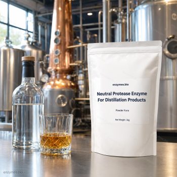 Neutral Protease Enzyme For Distillation Products Powder — industrial enzyme by enzymes.bio