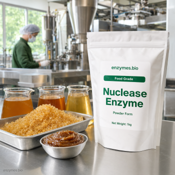 Nuclease Enzyme Food Grade Powder — industrial enzyme by enzymes.bio