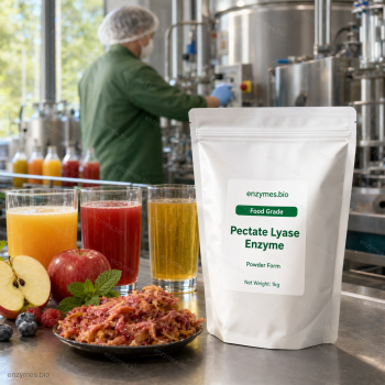 Pectate Lyase Enzyme Food Grade Powder — industrial enzyme by enzymes.bio
