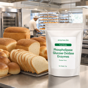Phospholipase Glucose Oxidase Enzymes Food Grade Powder — industrial enzyme by enzymes.bio