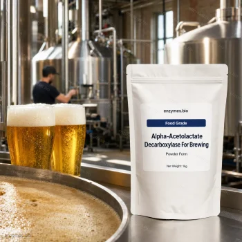 Alpha-Acetolactate Decarboxylase For Brewing Food Grade Powder — industrial enzyme by enzymes.bio