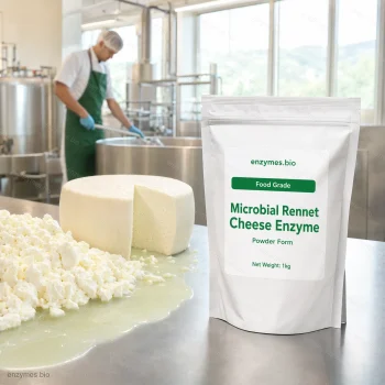Microbial Rennet Cheese Enzyme Food Grade Powder — industrial enzyme by enzymes.bio