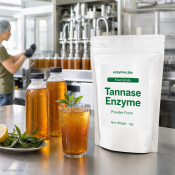 Tannase Enzyme Food Grade Powder — industrial enzyme by enzymes.bio