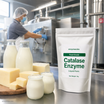 Catalase Enzyme Food Grade Liquid — industrial enzyme by enzymes.bio