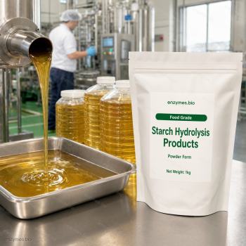 Starch Hydrolysis Products Food Grade Powder — industrial enzyme by enzymes.bio