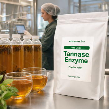 Tannase Enzyme Food Grade Powder — industrial enzyme by enzymes.bio