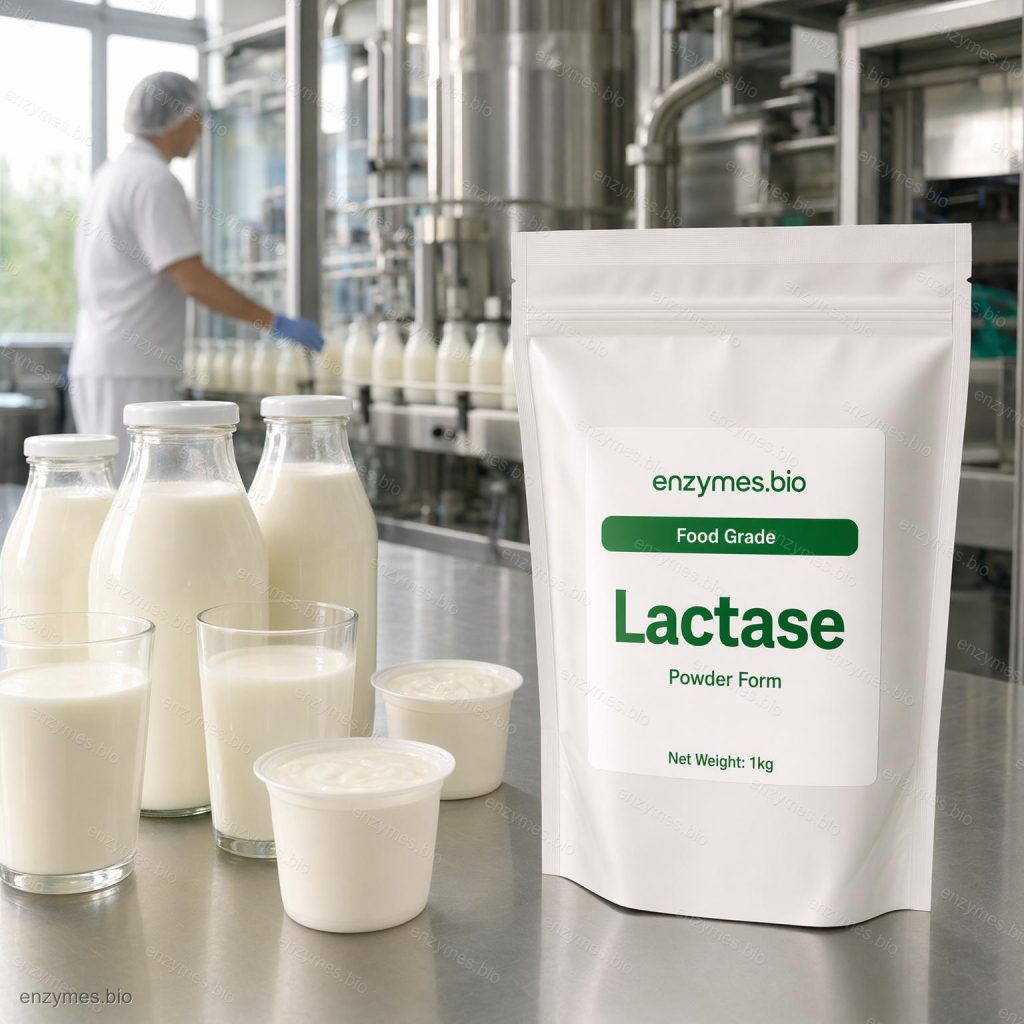 Lactase Enzyme for Sale | Bulk Powder for Dairy
