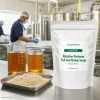 Alkaline Protease 100,000 U/g Fish and Shrimp Scraps Hydrolysis Protease Bacillus Licheniformis Protease