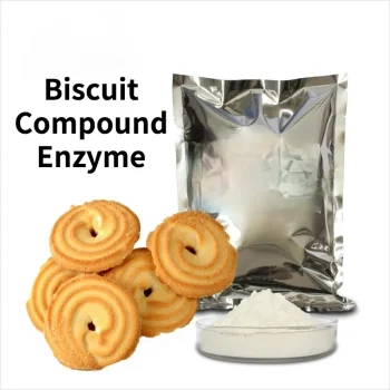 Enzime de coacere 2 Enzyme - Food Grade Biscuit Tendon Reduction — bulk powder supplier | Enzymes.Bio