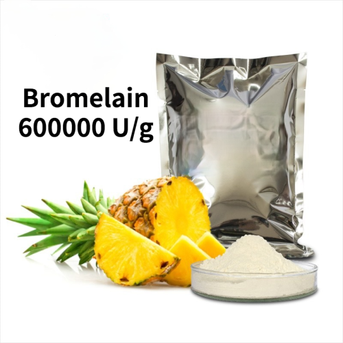 Bromelain Enzyme 200,000 U/g Food Grade Enzyme 400GDU enzymes.bio