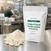 Collagen Protease Fish Skin Cowhide Processing Biological Enzyme Collagen Hydrolysis