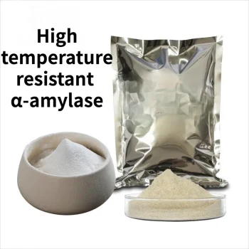 High-Temperature Resistant α-Amylase Powder 100,000 U/g — bulk powder supplier | Enzymes.Bio