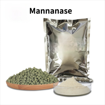Mannanase Feed Addition Hemicellulose Mannose Oligosaccharide Processing