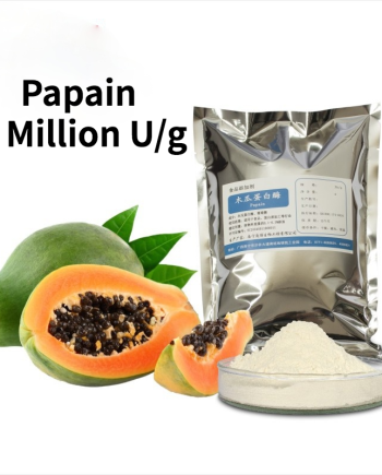 Papain 2 Million U/g Food Grade Biological Enzyme Preparation CAS 9001-73-4