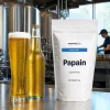 Papain 80,000 U/g Liquid Beer Clarification Additive Hydrolyzed Protein Biological Enzyme