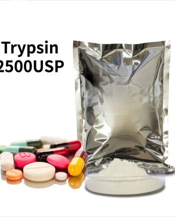Trypsin 2500USP 100G Serine Hydrolase Pig Pancreas Extraction