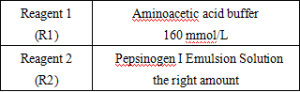 Pepsinogen Ⅱ (PGⅡ) Assay Kit & Bulk Reagents