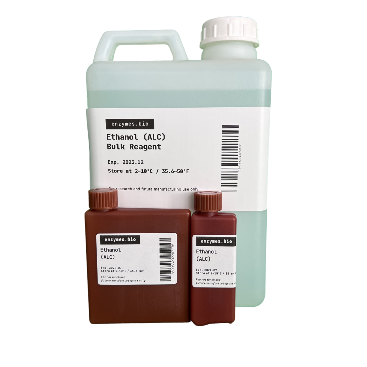 Ethanol(ALC) Assay Kit Bulk Reagents enzymes.bio