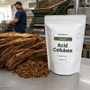 Acid Cellulase for Tobacco Processing