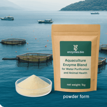 Aquaculture Enzyme Blend for Water Purification and Animal Health