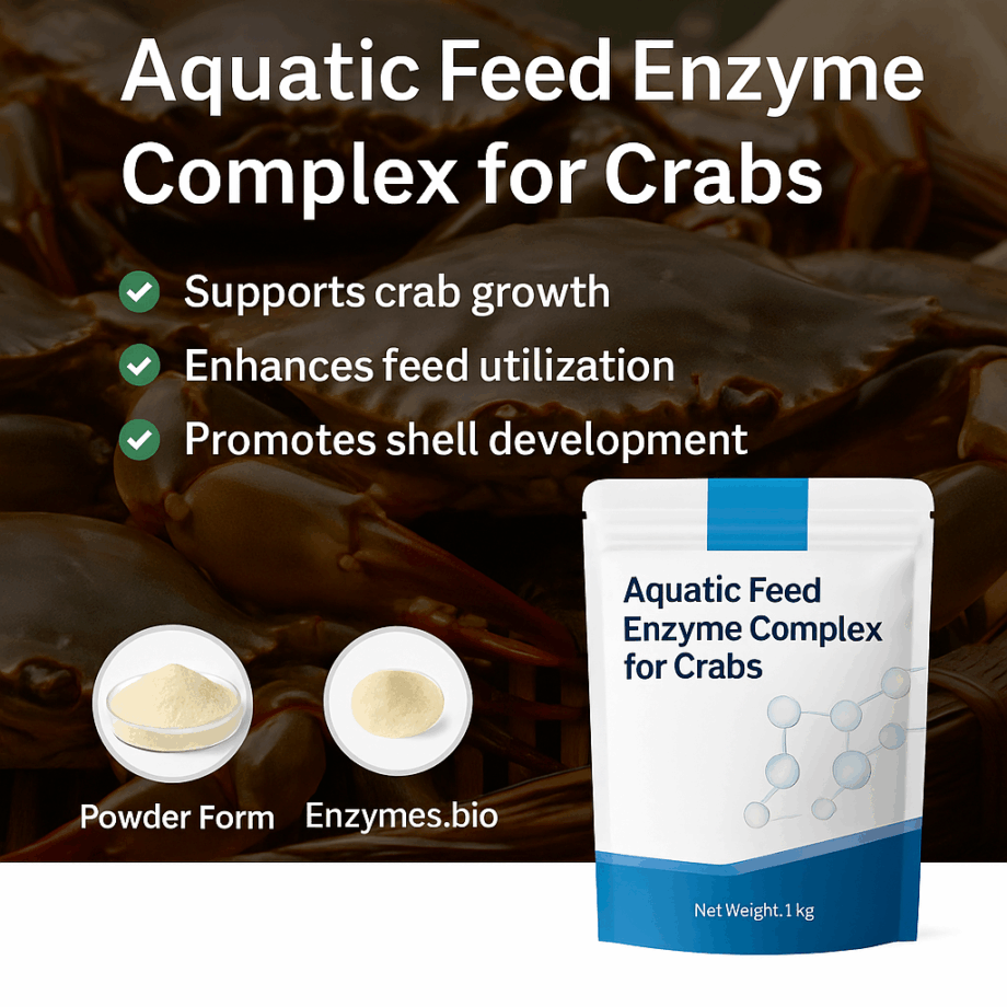 Crab Enzyme Complex – Biological Feed Additive for Aquaculture Crab