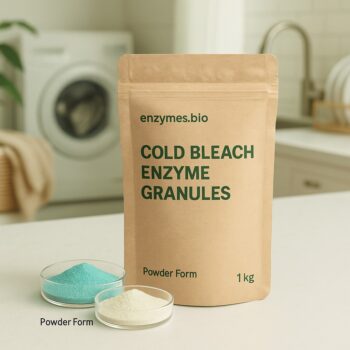 Κόκκοι ενζύμων ψυχρής χλωρίνης - Ενεργοποιητής χλωρίνης οξυγόνου για σκευάσματα απορρυπαντικών