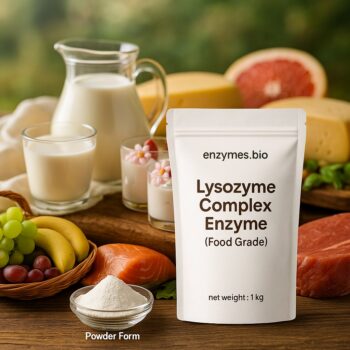 Ενζυμικό σύμπλεγμα λυσοζύμης βαθμού τροφίμων