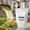 Food-Grade Pectinase for White Wine Production