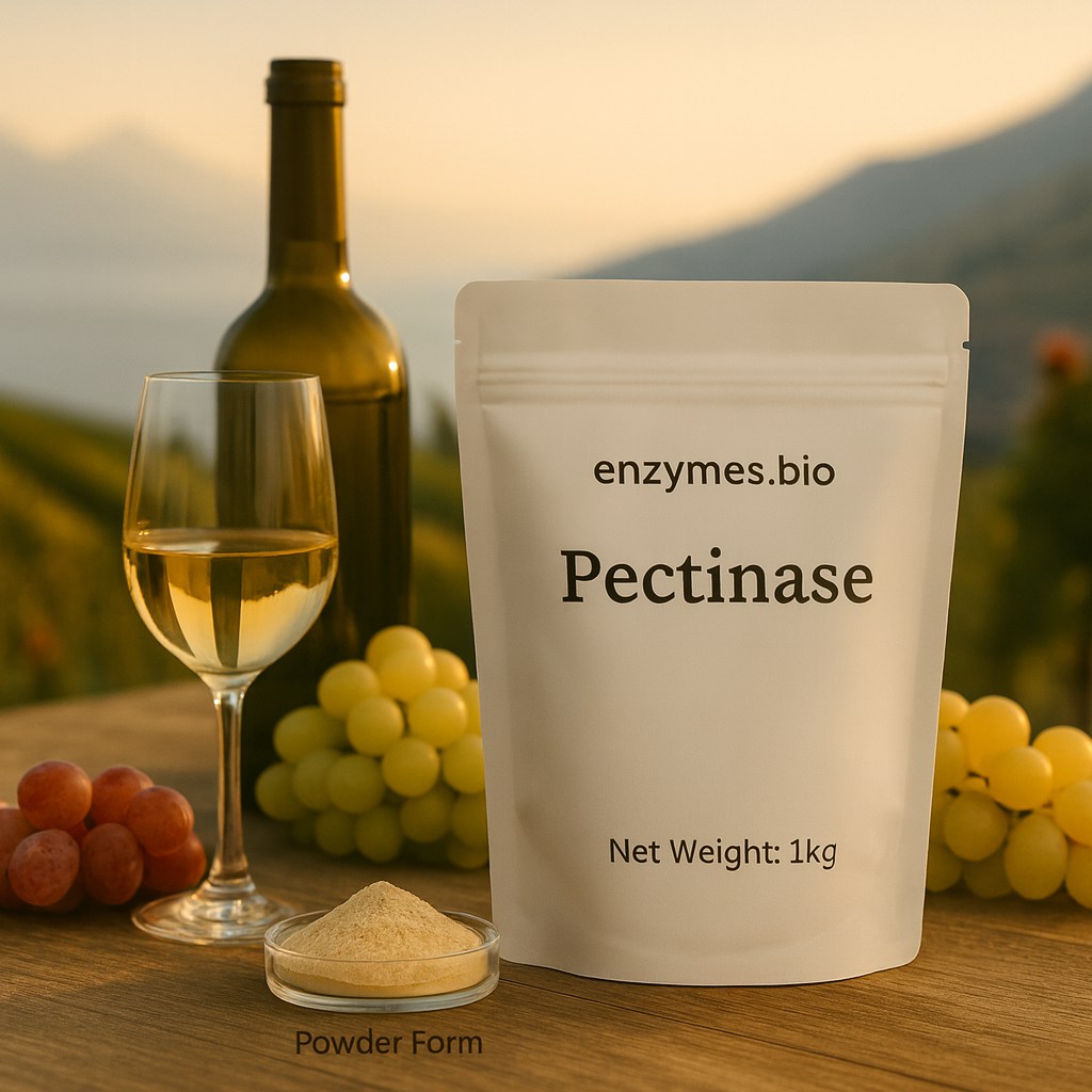 Food-Grade Pectinase for White Wine Production 1 Food-Grade Pectinase for White Wine Production