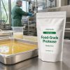 Food-Grade Protease for Liquid Egg Hydrolysis