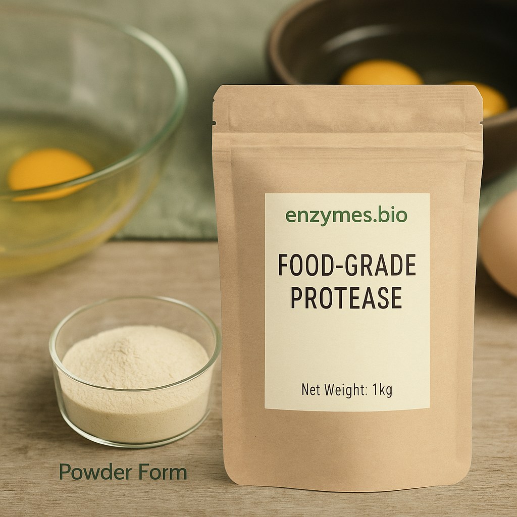 Food-Grade Protease for Liquid Egg Hydrolysis 1 Food-Grade Protease for Liquid Egg Hydrolysis