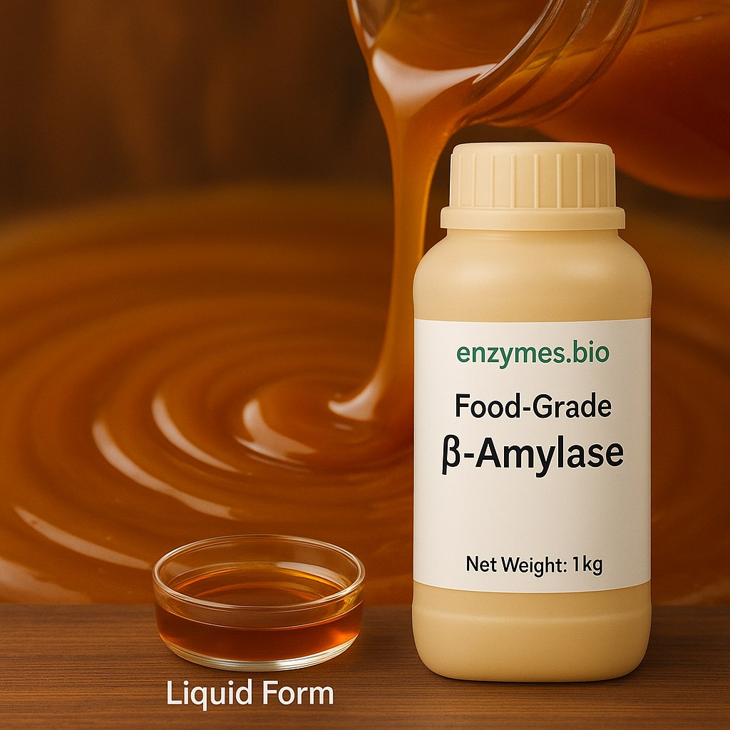 Food-Grade β-Amylase - High-Activity Liquid Enzyme for Maltose Production 1 Food-Grade β-Amylase - High-Activity Liquid Enzyme for Maltose Production