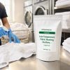 Low-Temperature Fabric Washing Auxiliary – Enzymatic Surfactant Complex